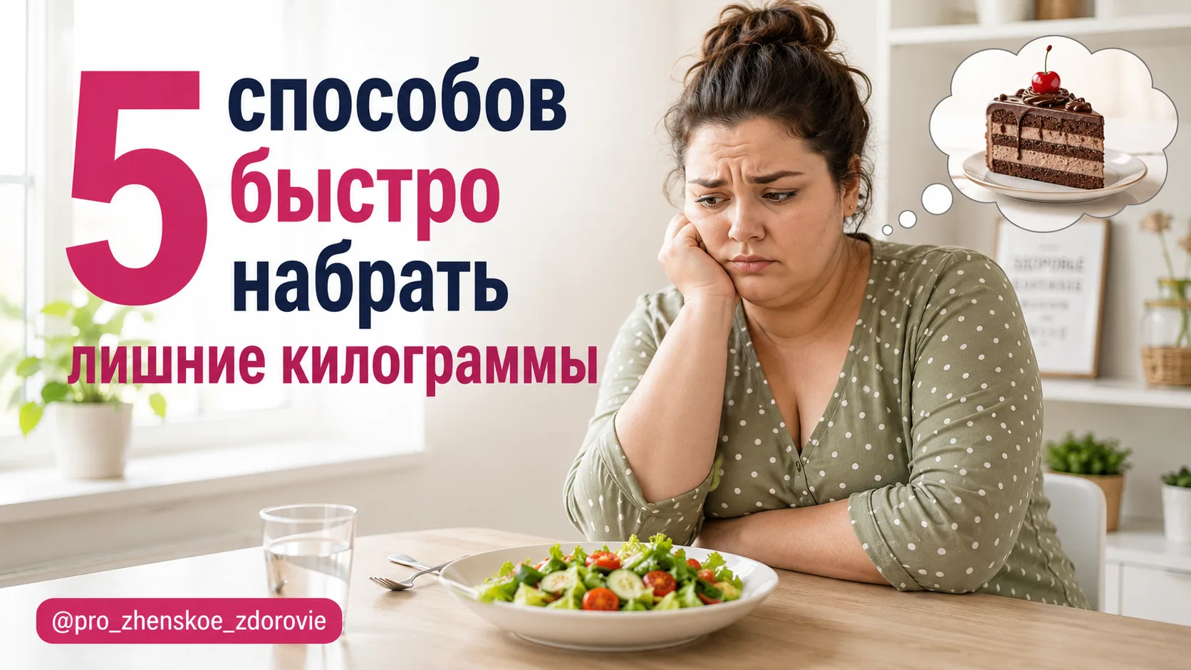 Кому лишний вес! 5 способов быстро набрать килограммы.