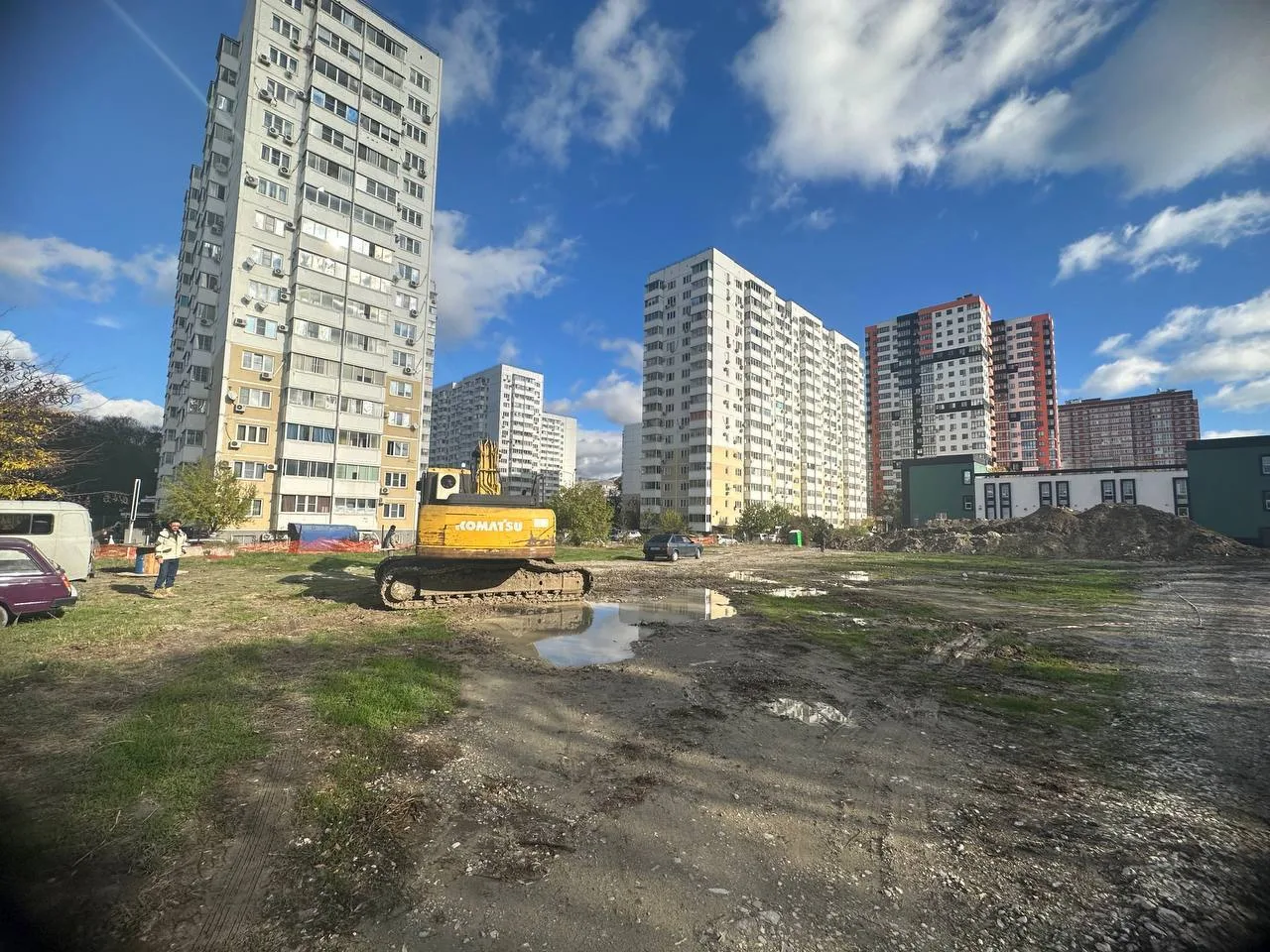 Строительство поликлиники в Новороссийске сдвинули на несколько лет
