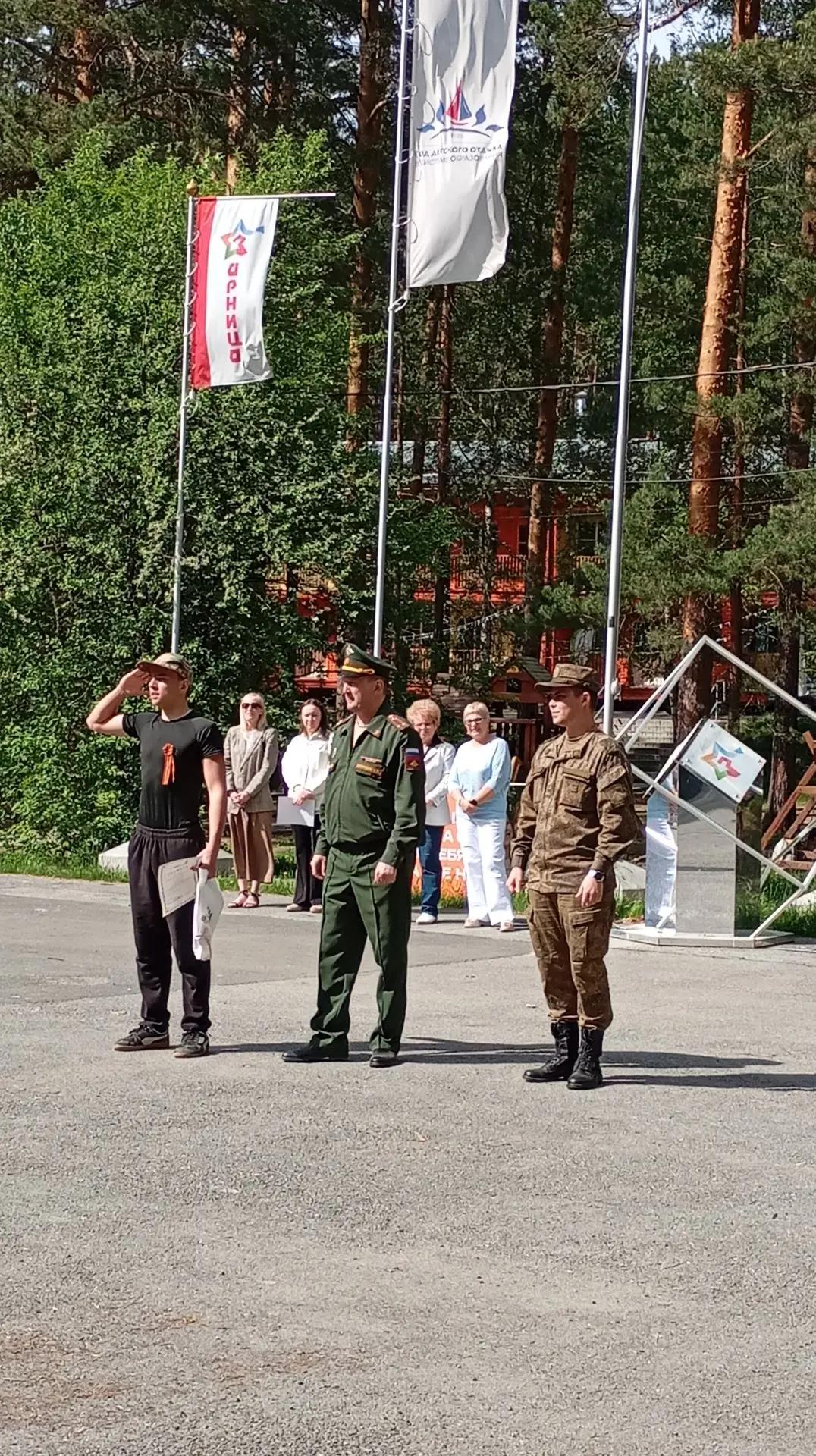 С 18 по 22 мая 2026 года в загородном лагере Зарница прошли учебные сборы юношей 10-х к...