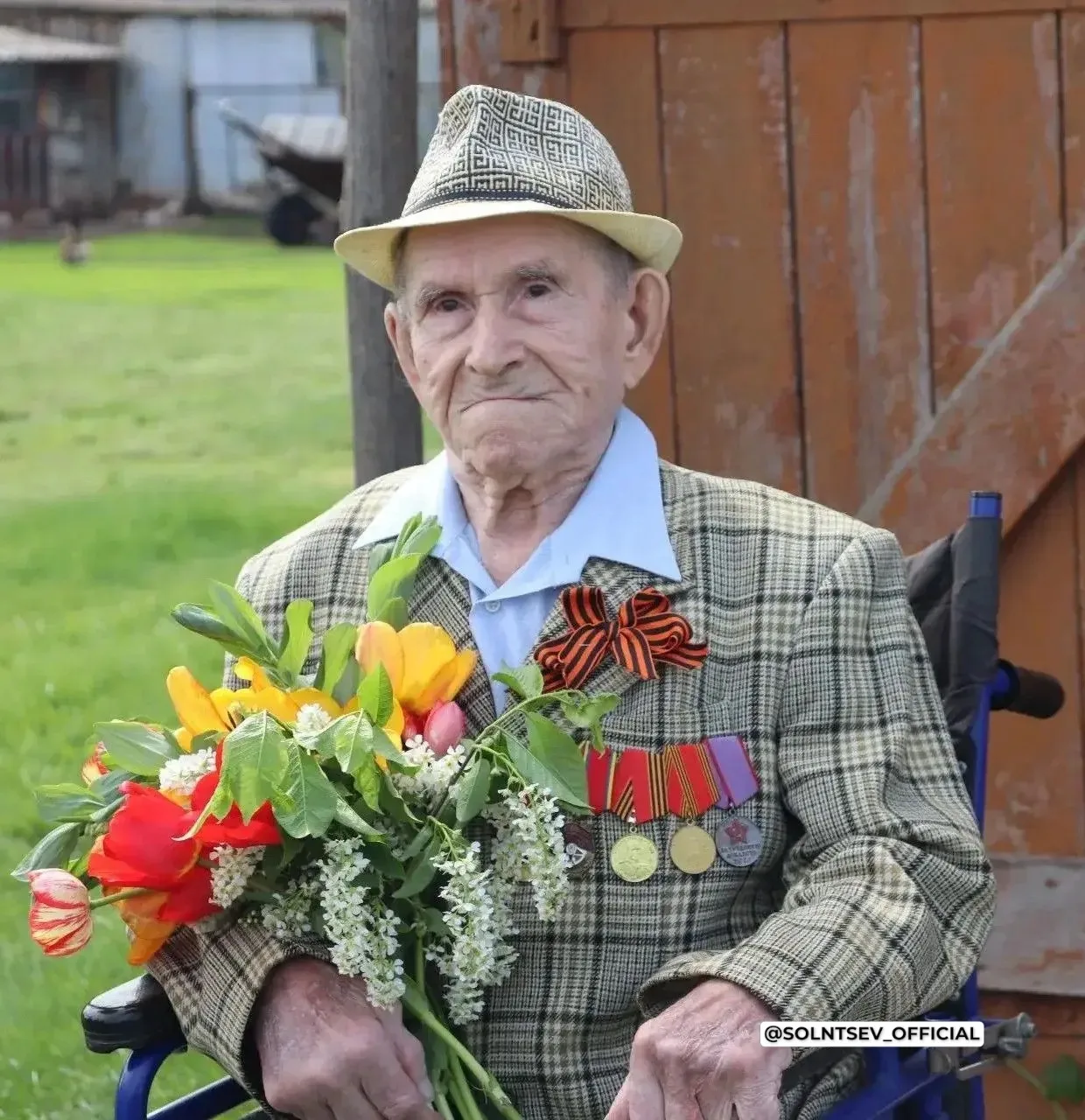 Сегодня вековой юбилей отмечают сразу два выдающихся оренбуржца, чьи судьбы – яркий при...