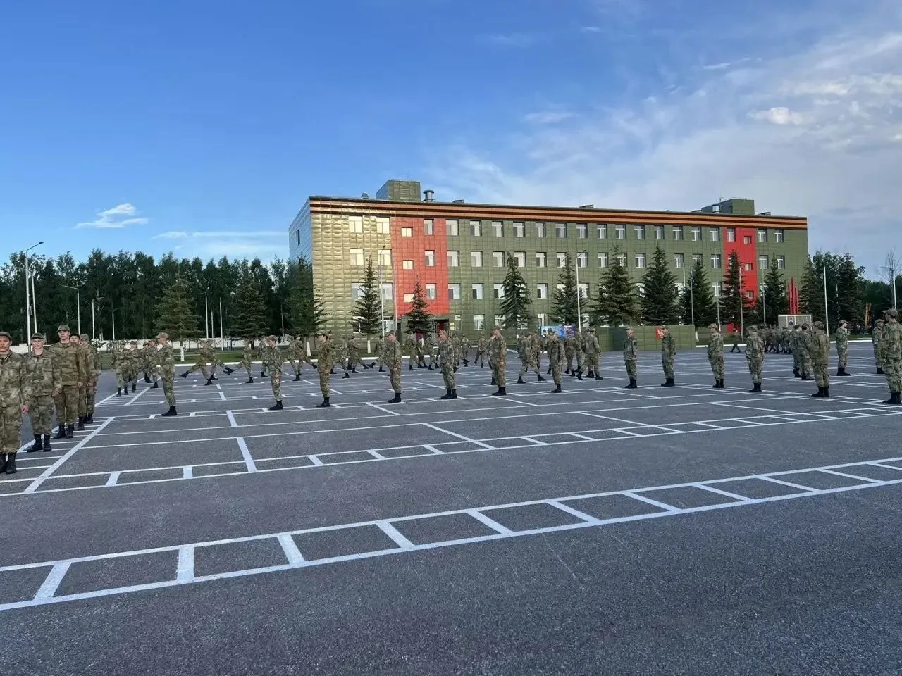 В Башкортостане дан старт подготовке к юнармейским окружным военно-патриотическим сборам Приволжског