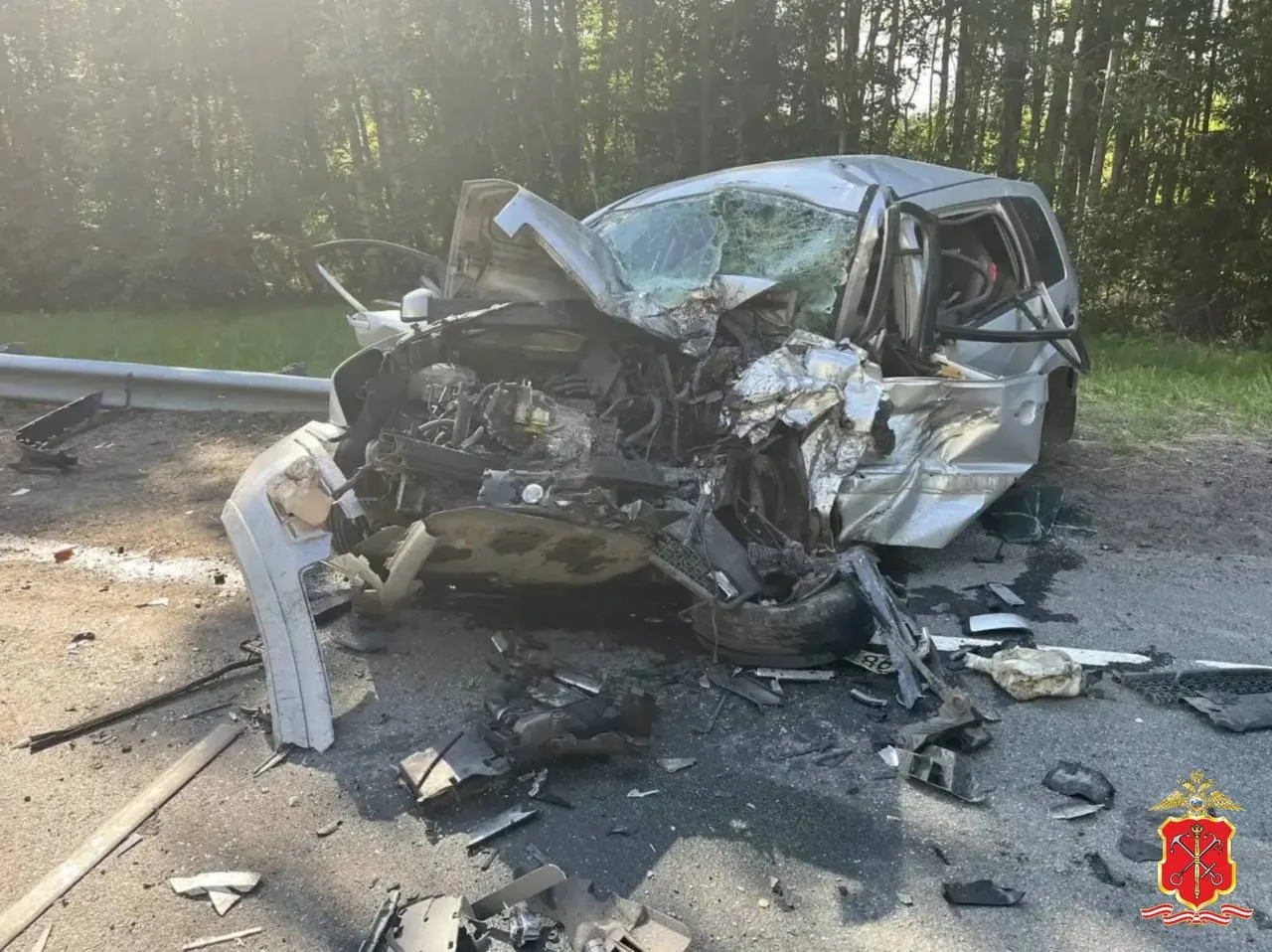 😱В Выборгском районе в ДТП погиб мужчина, ещё четверо пострадали 

На 158-м километре трассы «Сканд