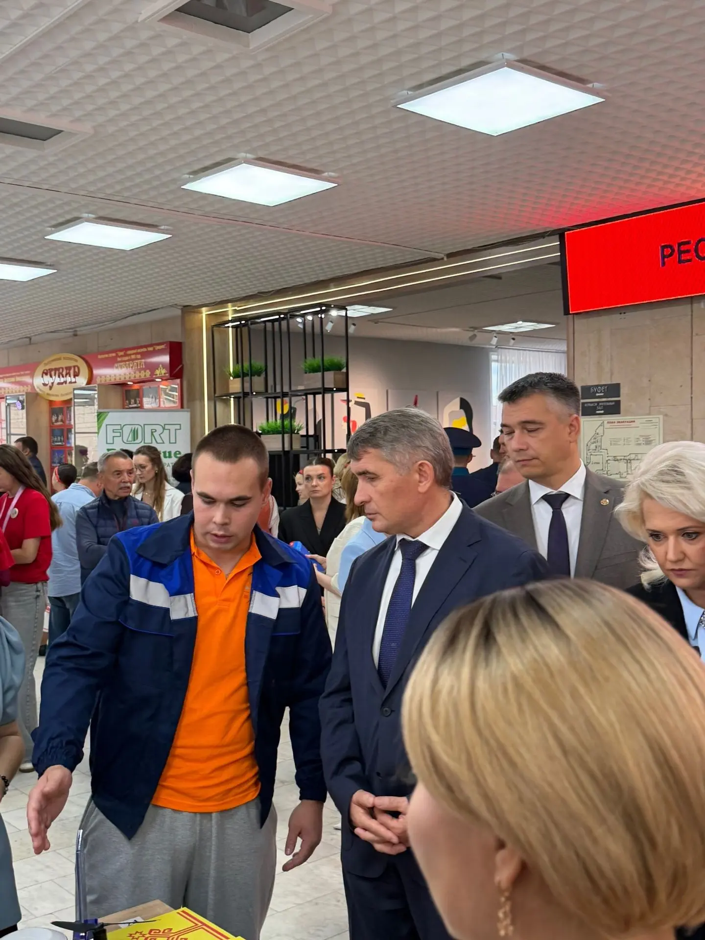 Ярмарка специальностей: наш техникум — в центре внимания!