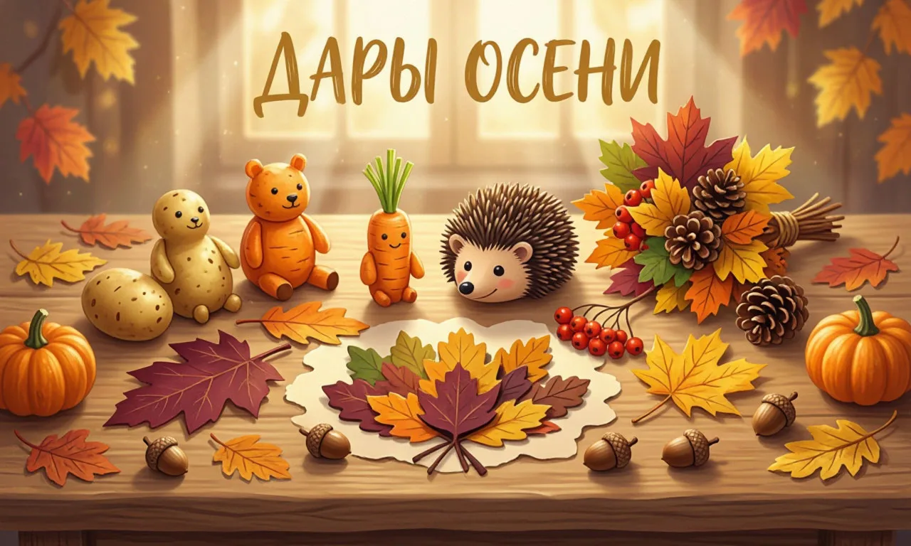 🍁 Осень — время чудес и ярких идей! 🍂