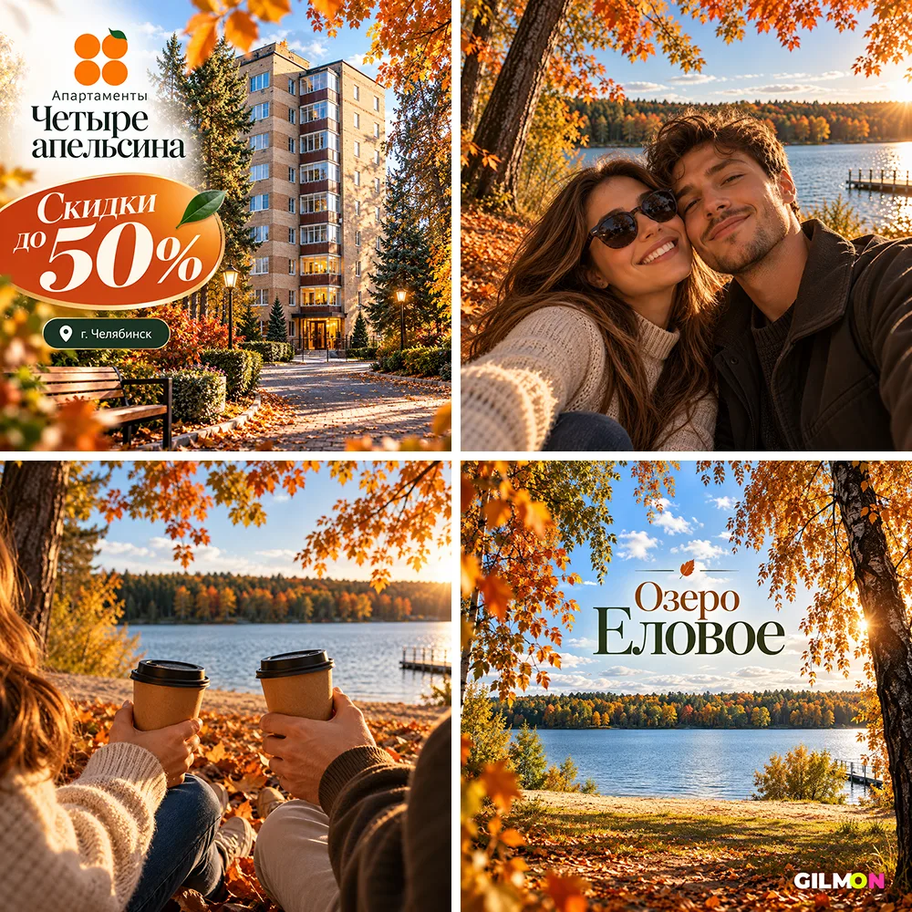 🍁 Отдых на Еловом со скидкой до 50%