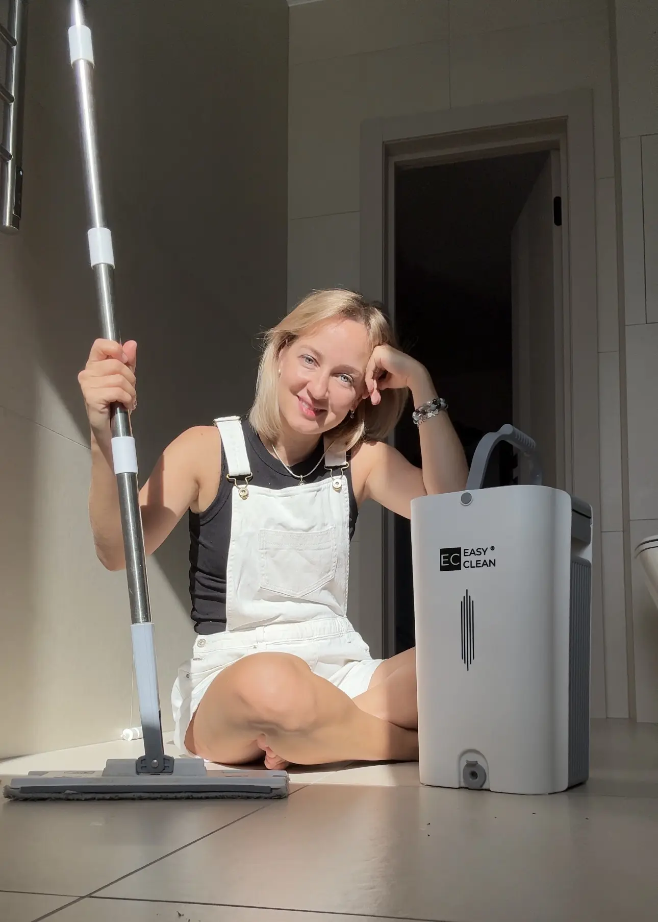 Моя любимая помощница по хозяйству✅ — швабра от Easy Clean (Легкая уборка)