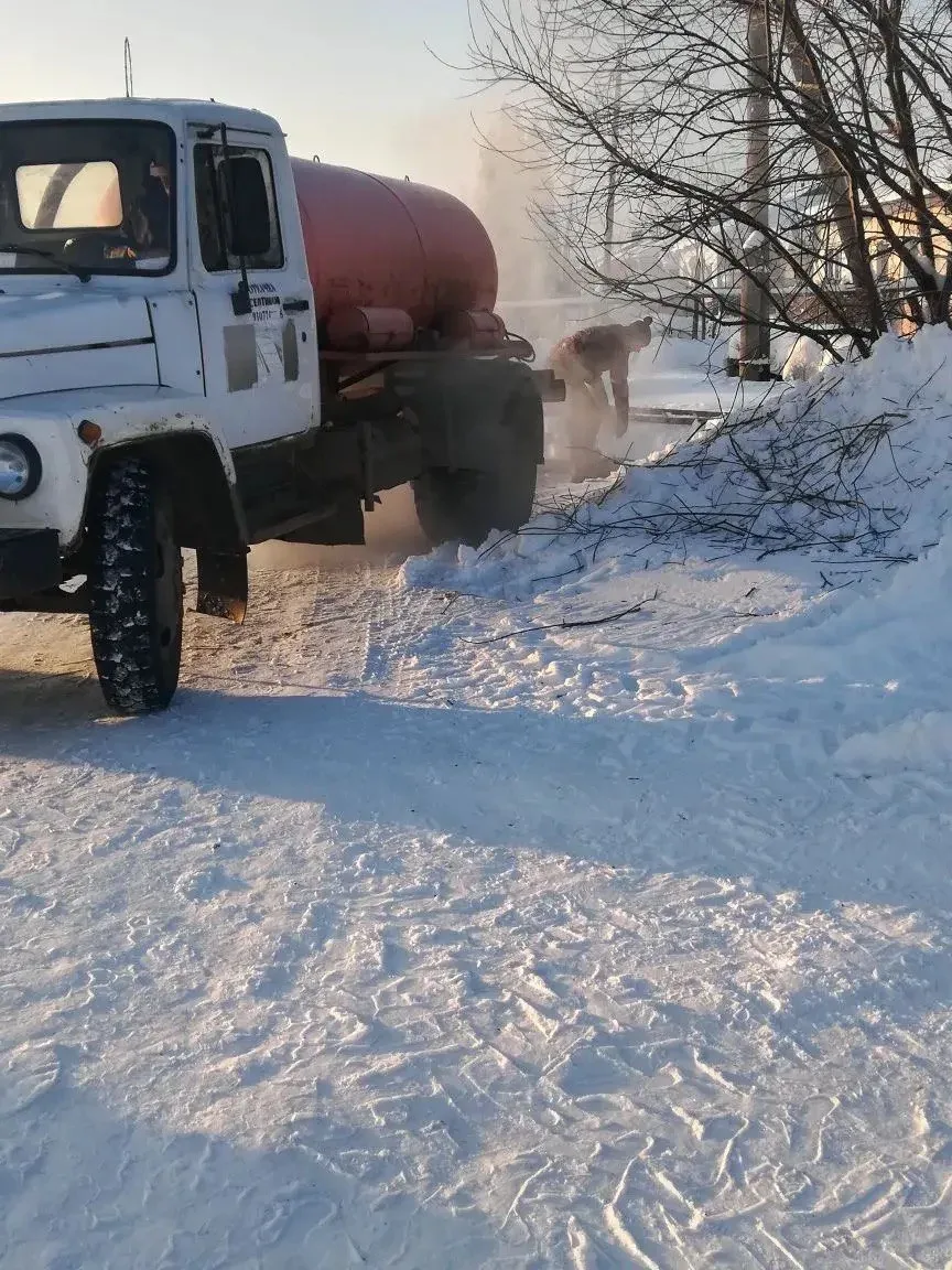 Бригада наших слесарей АВР во главе с мастером Фокиным С.В. вновь на рабочем посту, нес...