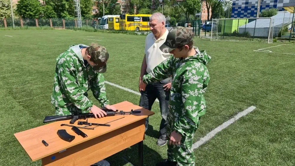 🇷🇺💪 Третий день полевых сборов
