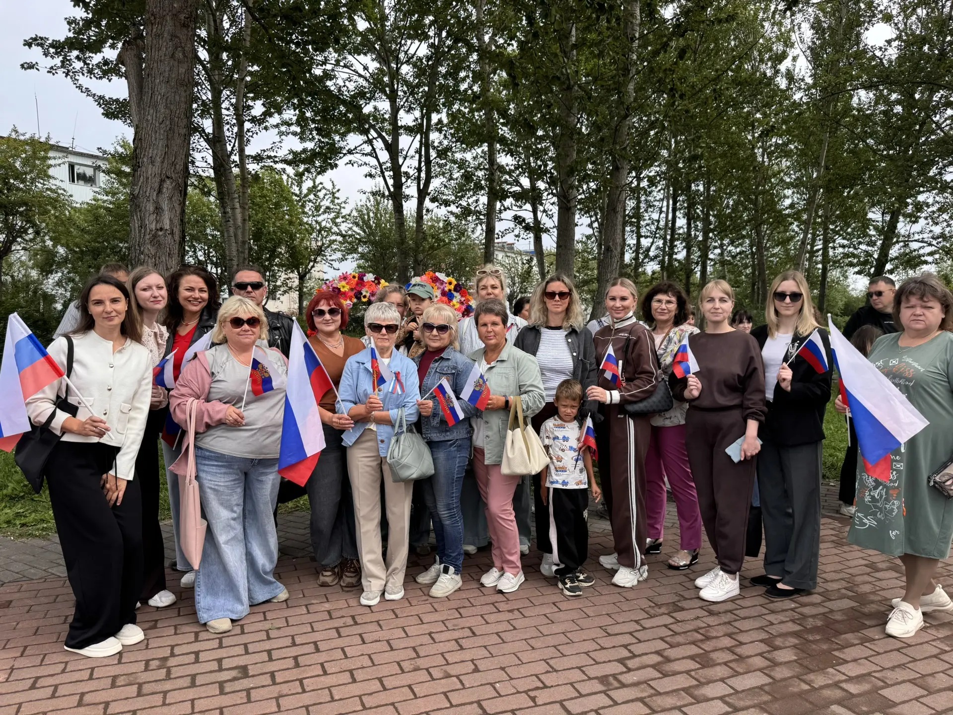 В цветах триколора 🇷🇺