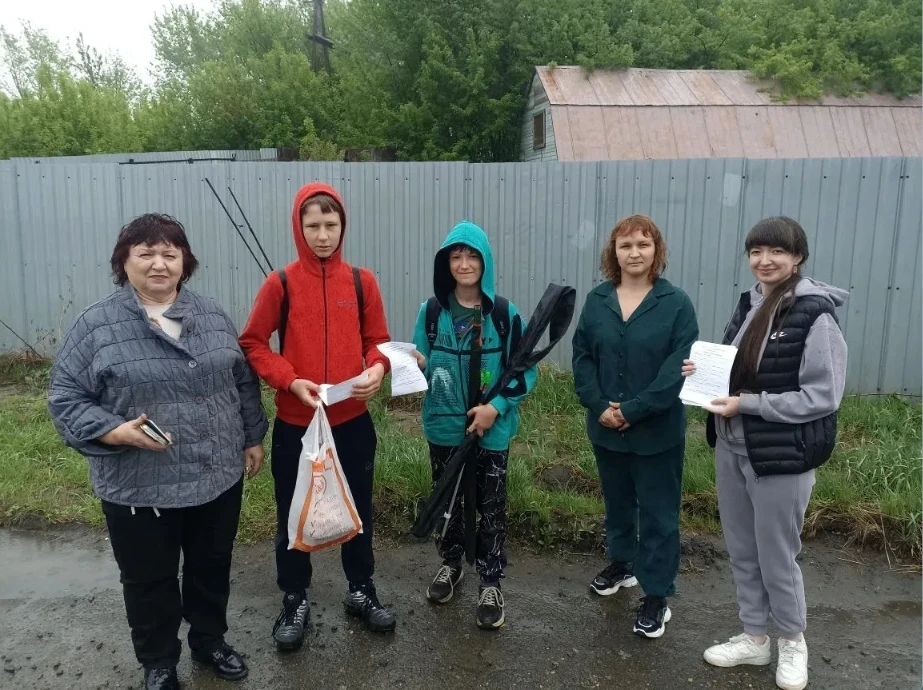 ⛵«Родительский патруль на воде» обеспечил безопасность юных барнаульцев  В период праздничных выходн