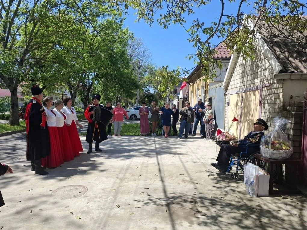 Участников Великой Отечественной войны поздравили с 81-й годовщиной Победы   Праздничные концерты со
