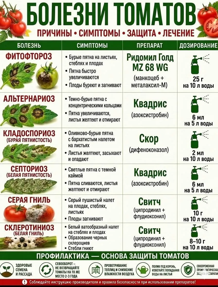 Болезни томатов 🍅

Огород и дача - большая удача!