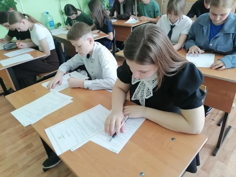 Сегодня наша школа во второй раз провела Агродиктант-2026 — образовательную акцию, посв...