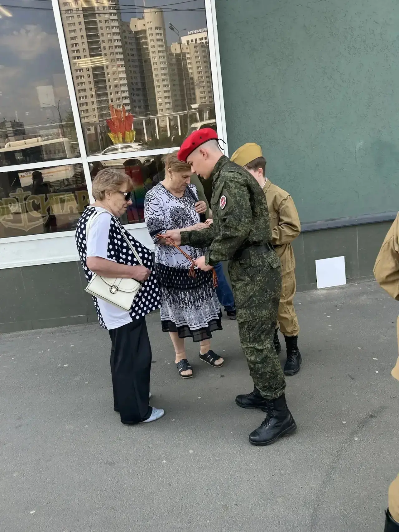 Наши ребята приняли участие в праздничных Всероссийских акциях в честь 81-ой годовщины ВЕЛИКОЙ ПОБЕД