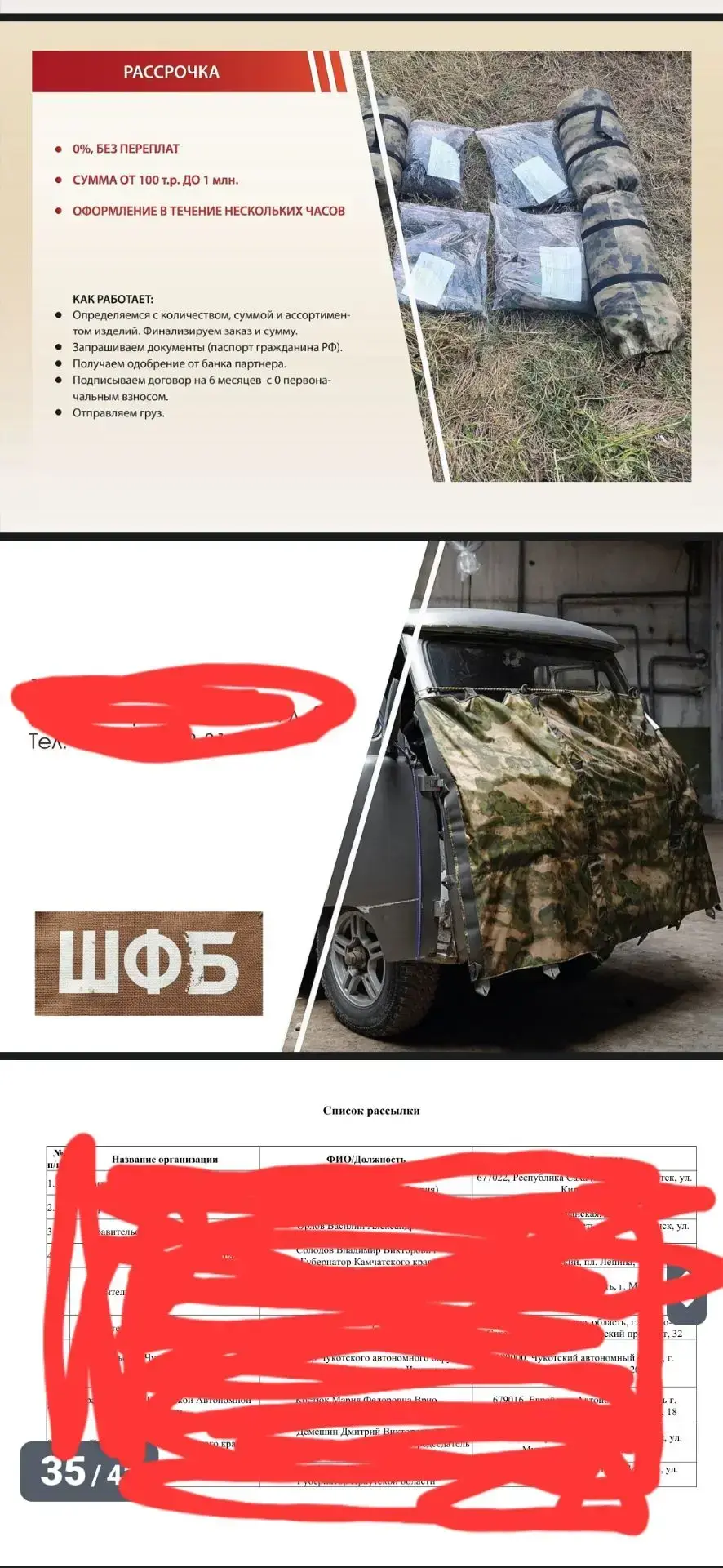 Медиа публикации