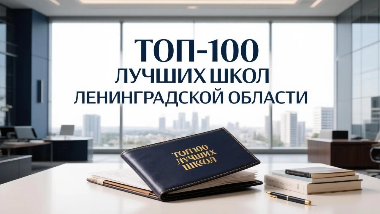 Никольский Центр образования N1 снова в ТОП-100 лучших школ  Ленинградской области!