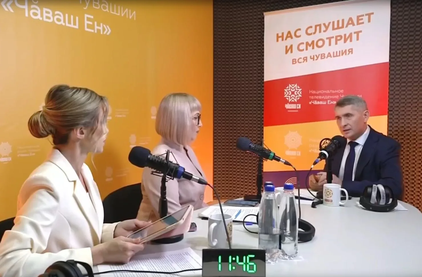 Глава Чувашии Олег Николаев в прямом эфире рассказал о мерах по привлечению медработников в больницы
