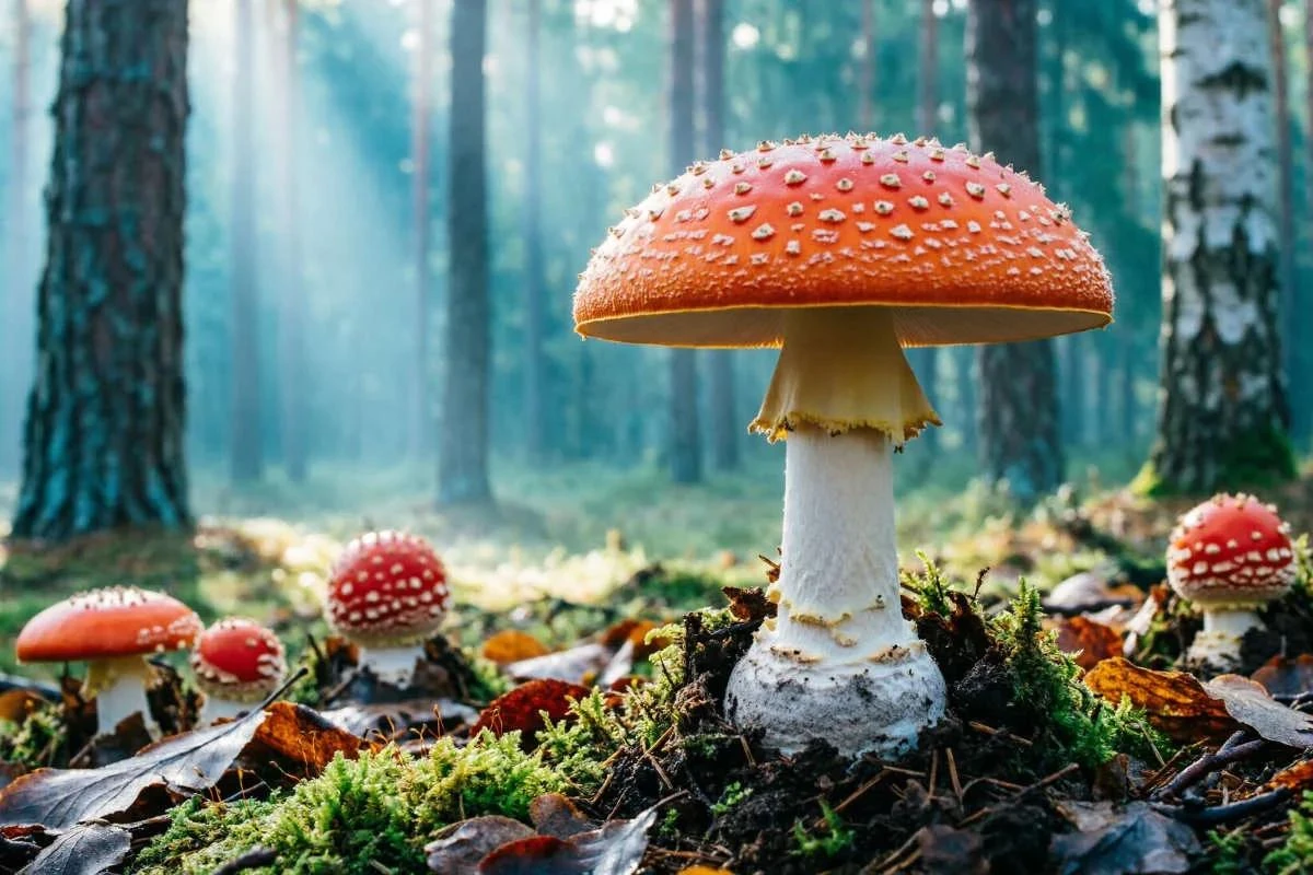 🍄 Мужик из Вологды решил вылечиться от алкоголизма мухоморами