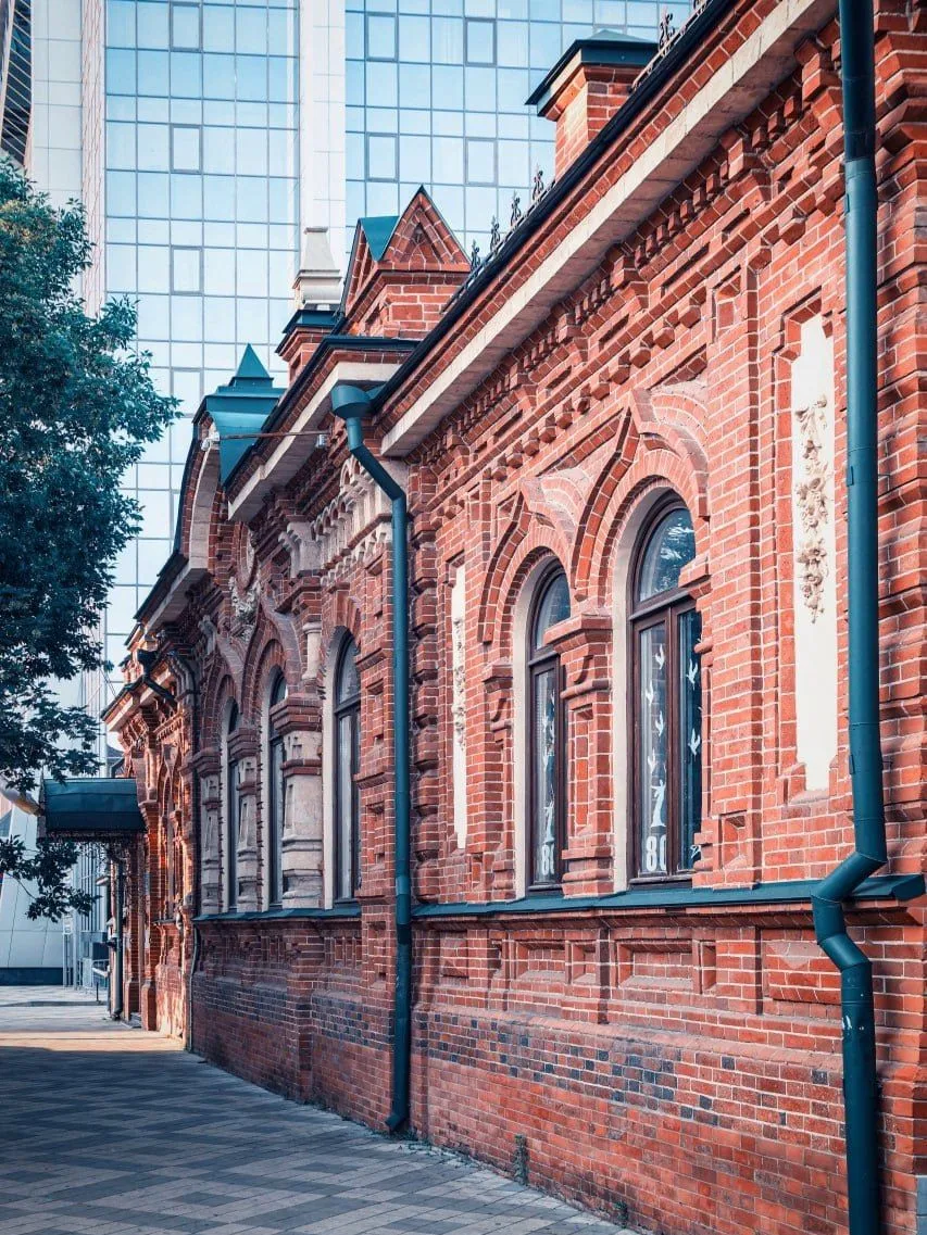 🏛 Дом профессора А.М. Данилюка