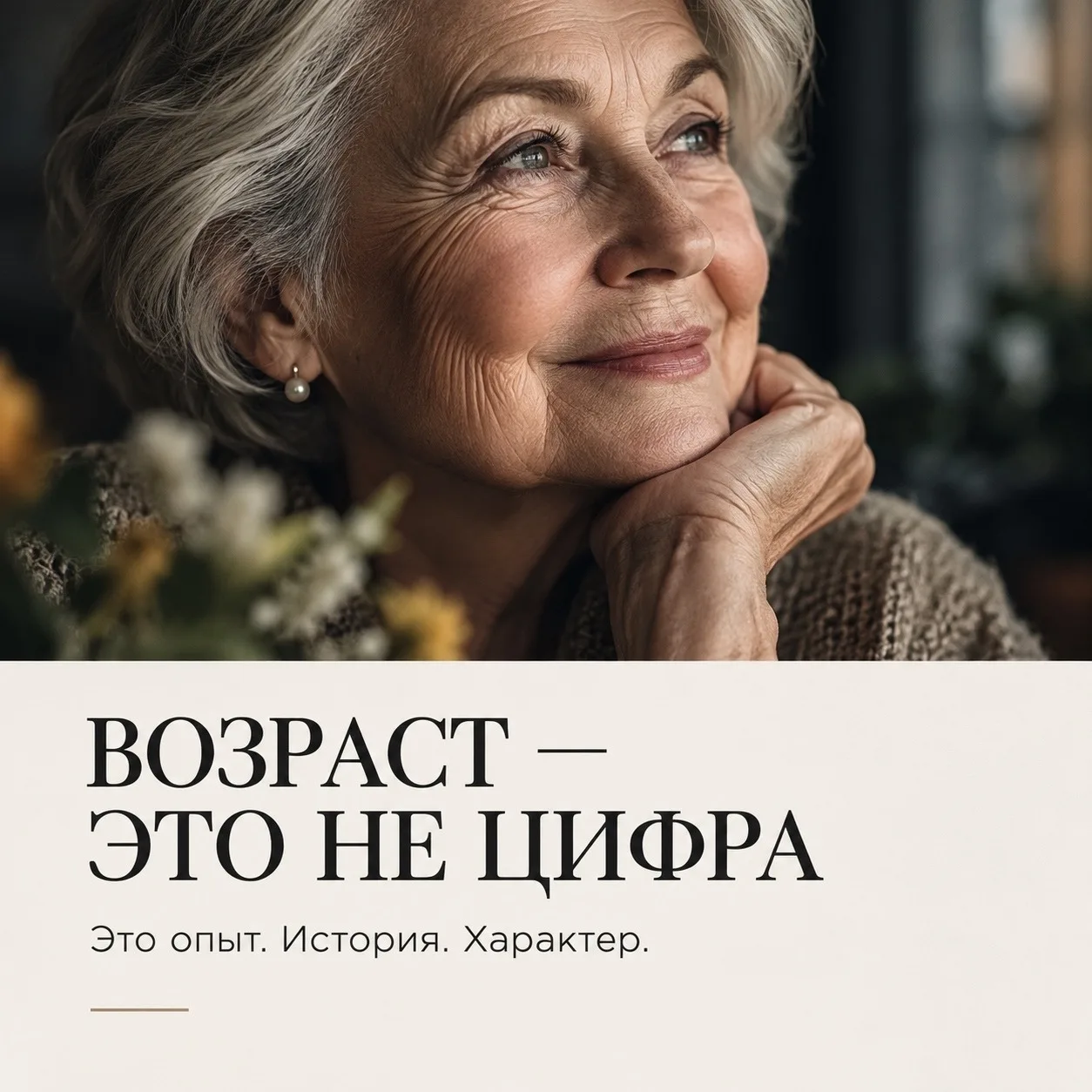 Заголовок: 👵👴 С любовью и уважением!
