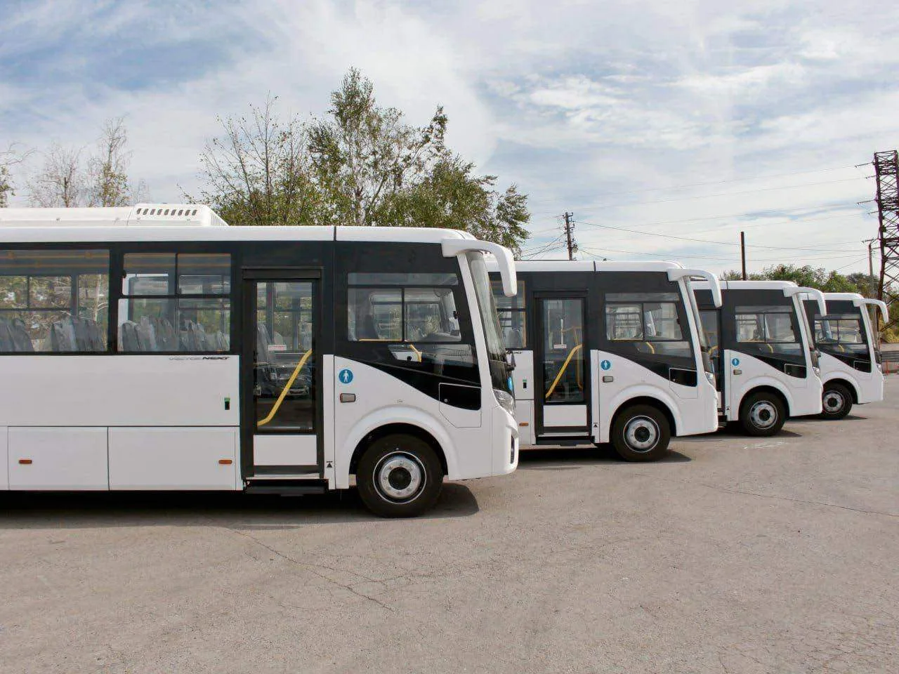 🚌 По Макеевке уже ездят новые автобусы
