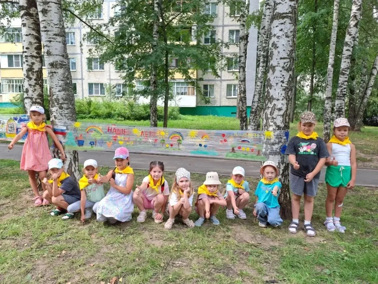 🎨✨ В детском лагере дневного пребывания царила атмосфера настоящего творческого взрыва! Ребята из л