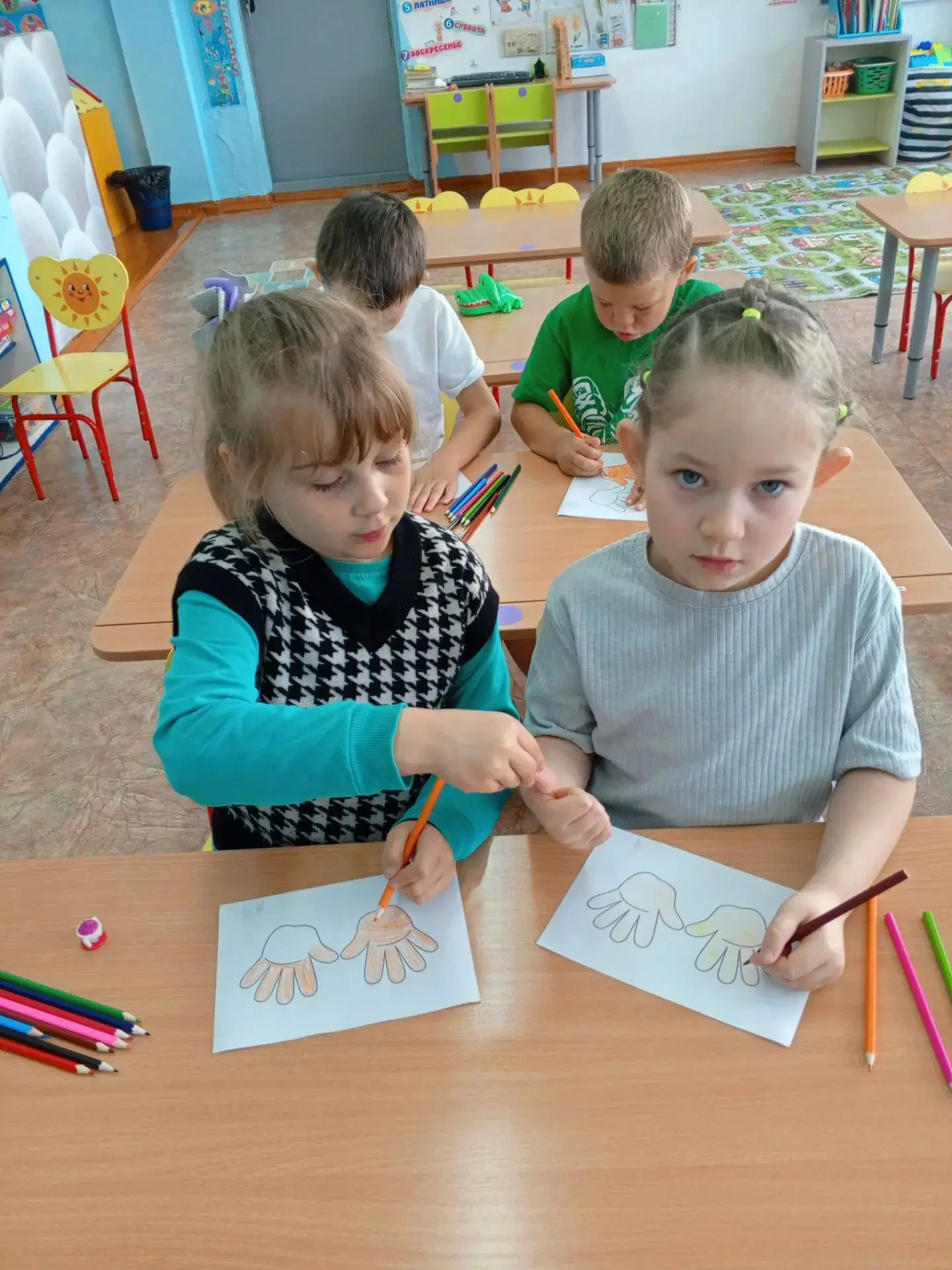 🧴 Чистые ручки — залог здоровья!