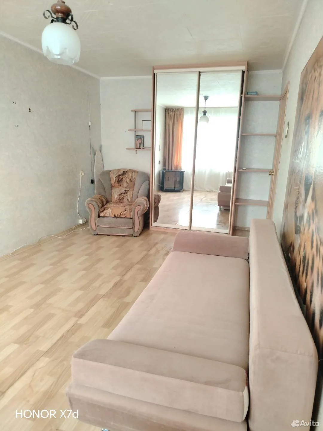 Сдам без посредников: 1-комнатная квартира, 32.5м²