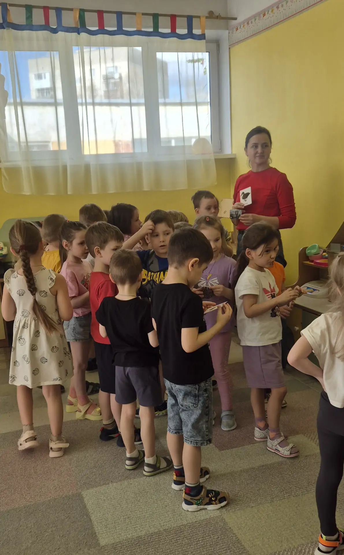 В нашем центре традиционно проходят открытые занятия, на которые мы приглашаем родителе...