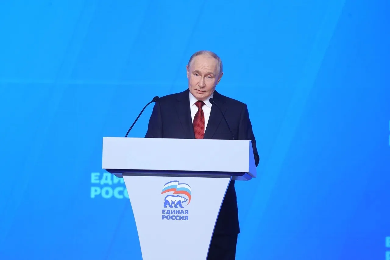 Принял участие в XXIII Съезде Всероссийской политической партии «Единая Россия» 🇷🇺