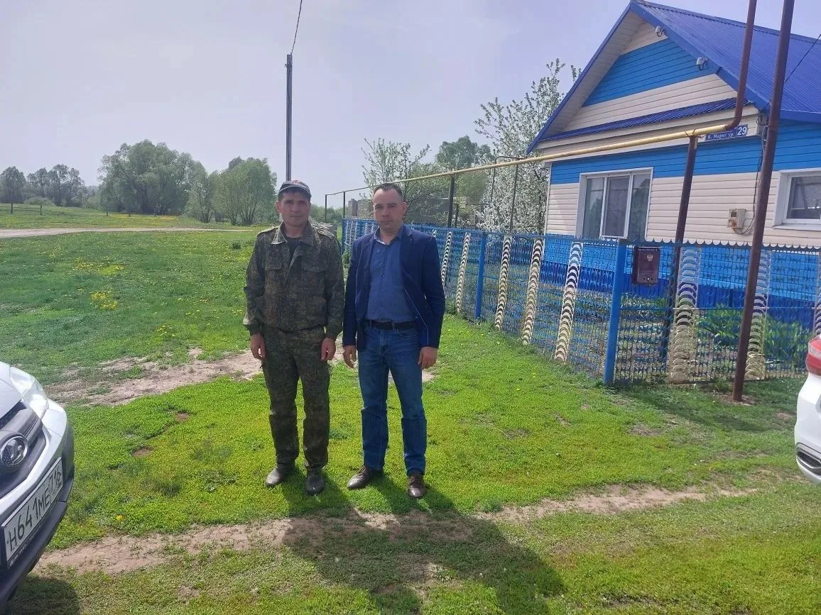Начальник Управления сельского хозяйства и продовольствия в Аксубаевском районе Борис С...