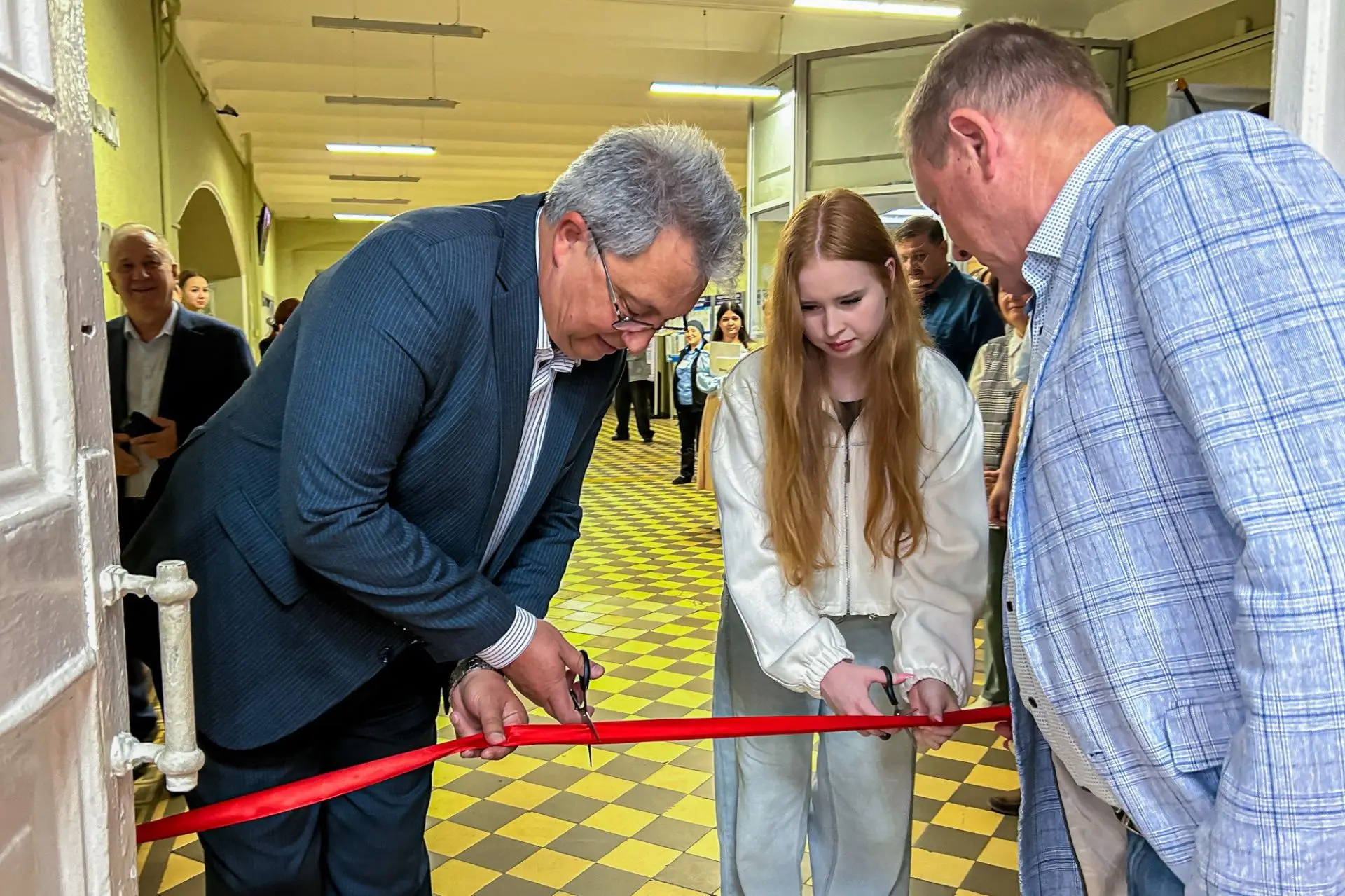 🎓 В Елабужском институте КФУ стартовала приёмная кампания 2026!
Уже в первый час работы приёмной ко