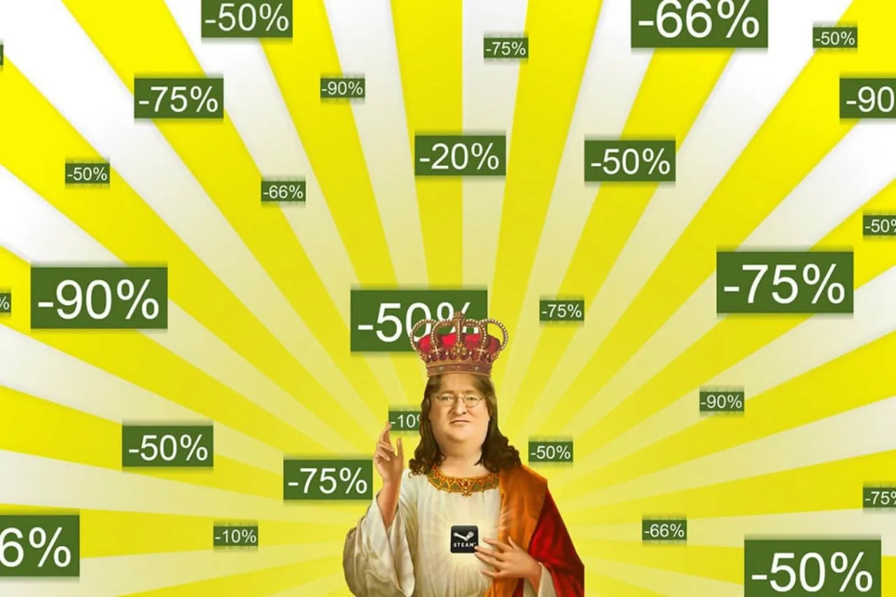 💸 В Steam началась БОЛЬШАЯ осенняя распродажа — она продлится до 8 октября