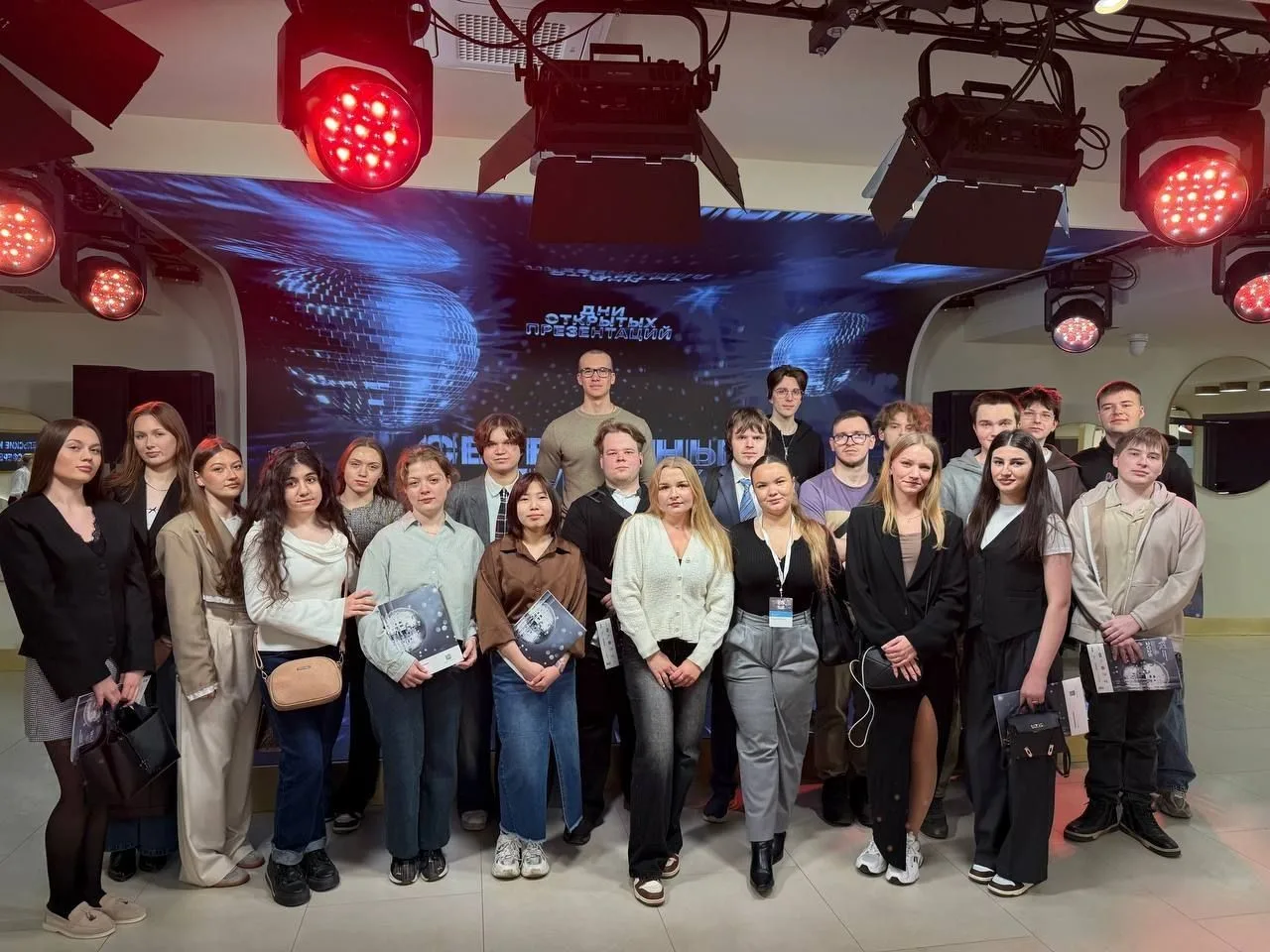 ⭐ Студенты ММА — на открытых презентациях «Серебряного Лучника»  1–2 апреля в стенах Киностудии им. 