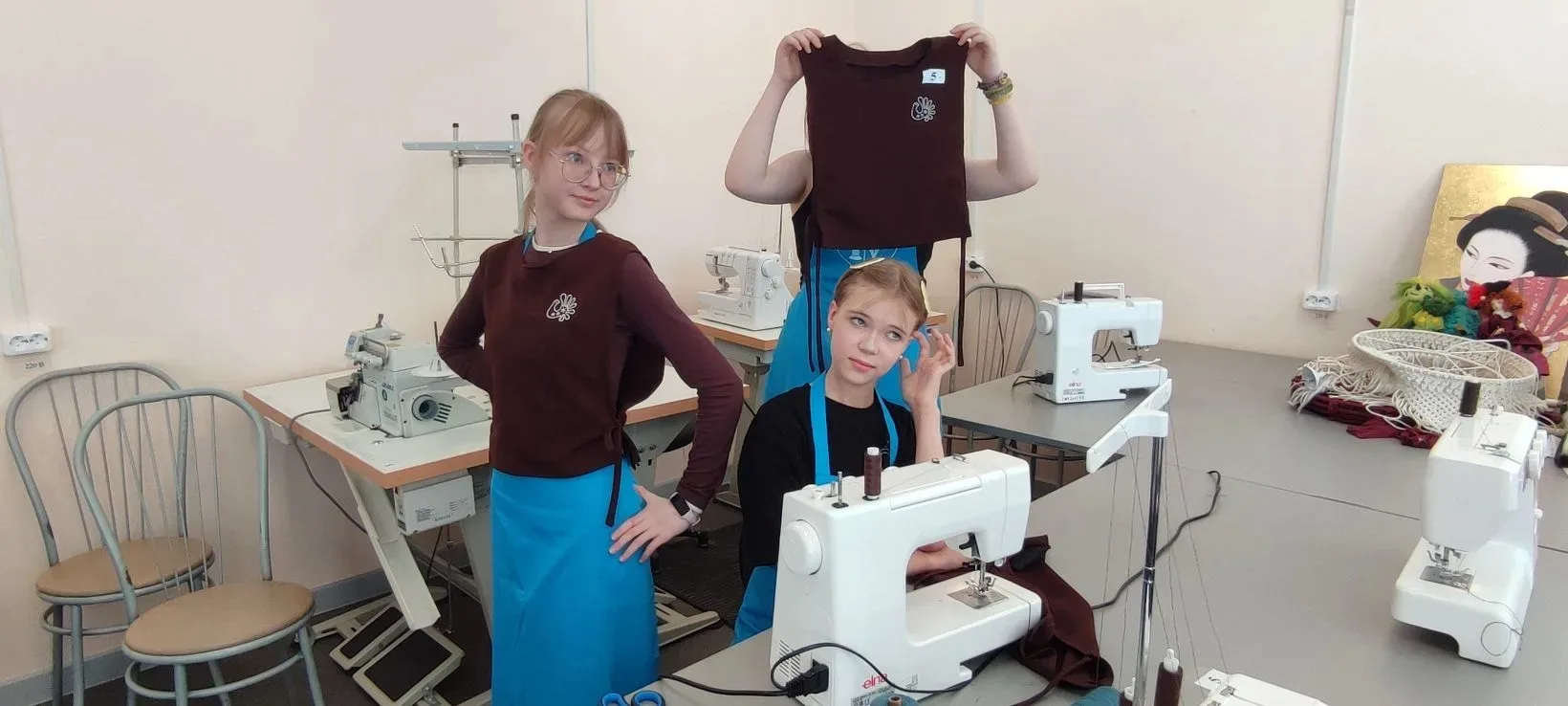 На прошедшей неделе в "Вологодском колледже технологии и дизайна" прошёл областной конкурс среди шко