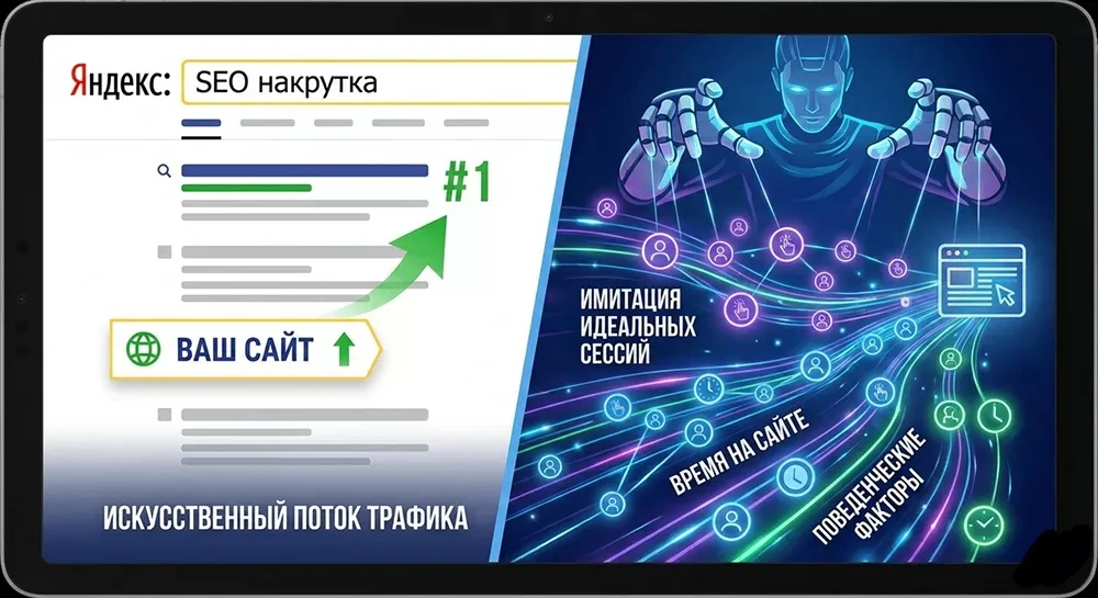 рующиеся высоко в Яндексе за счет накрутки, не имеют видимости в Google.