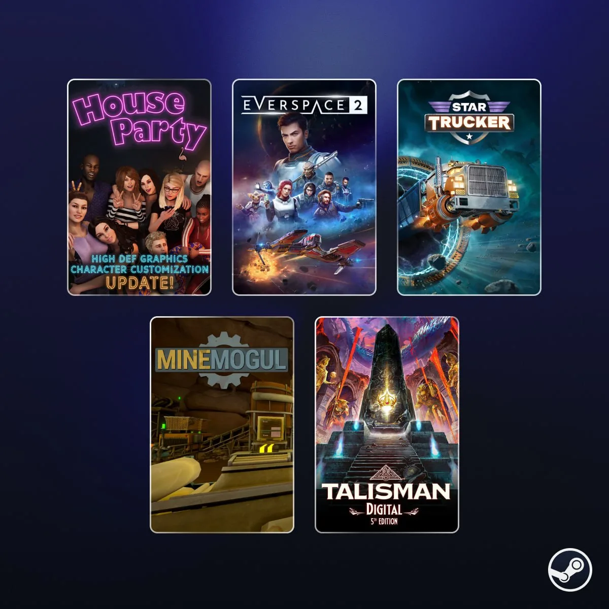 В Steam стартовали ежедневные скидки