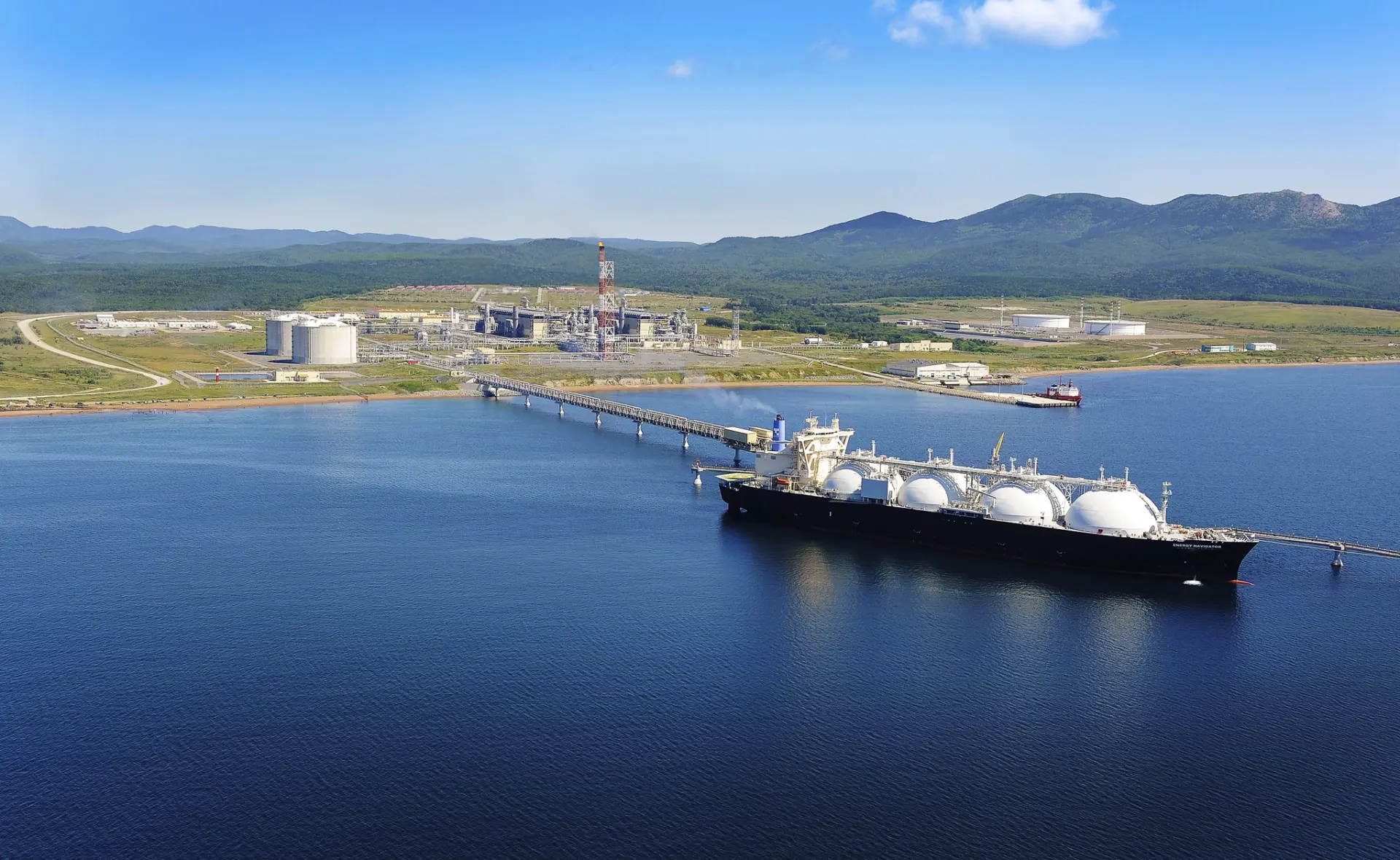 ⛽ В Китае построят крупнейший терминал сжиженного природного газа
