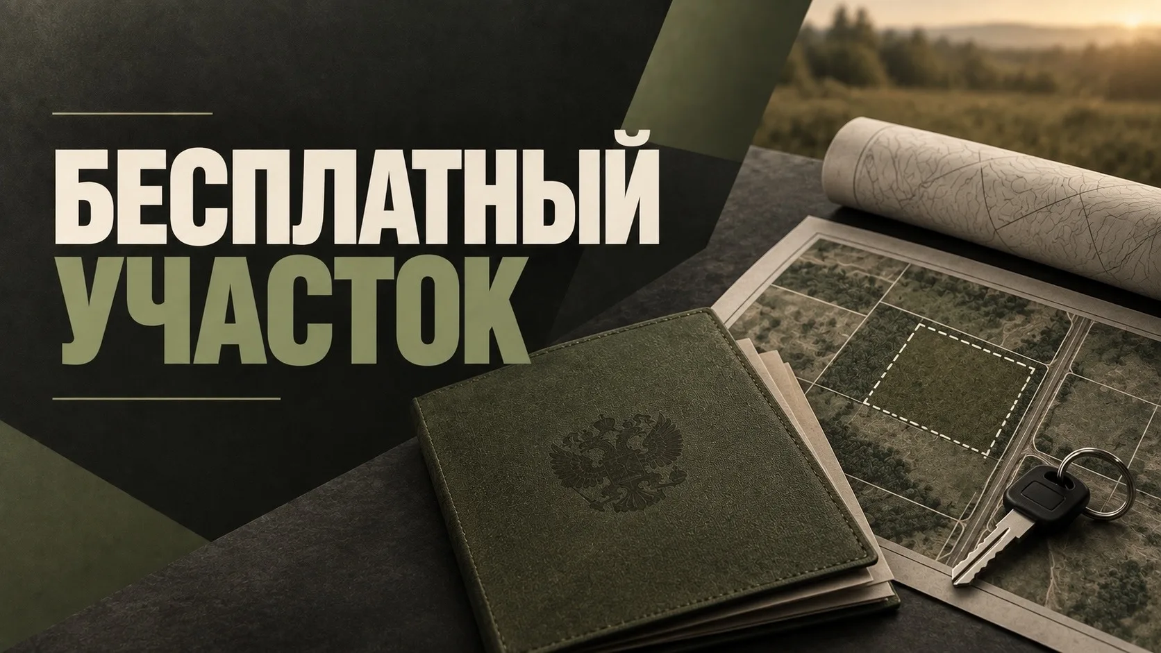 БЕСПЛАТНЫЙ ЗЕМЕЛЬНЫЙ УЧАСТОК УЧАСТНИКУ СВО: КОМУ ПОЛОЖЕН