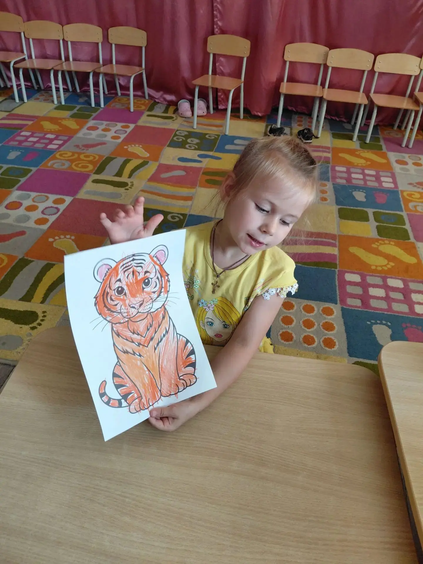 НОВОСТИ ИЗ ГРУППЫ /
Ромашечки🌼

🐅 День тигра 🧡

В младшей разновозрастной группе прошло тематичес