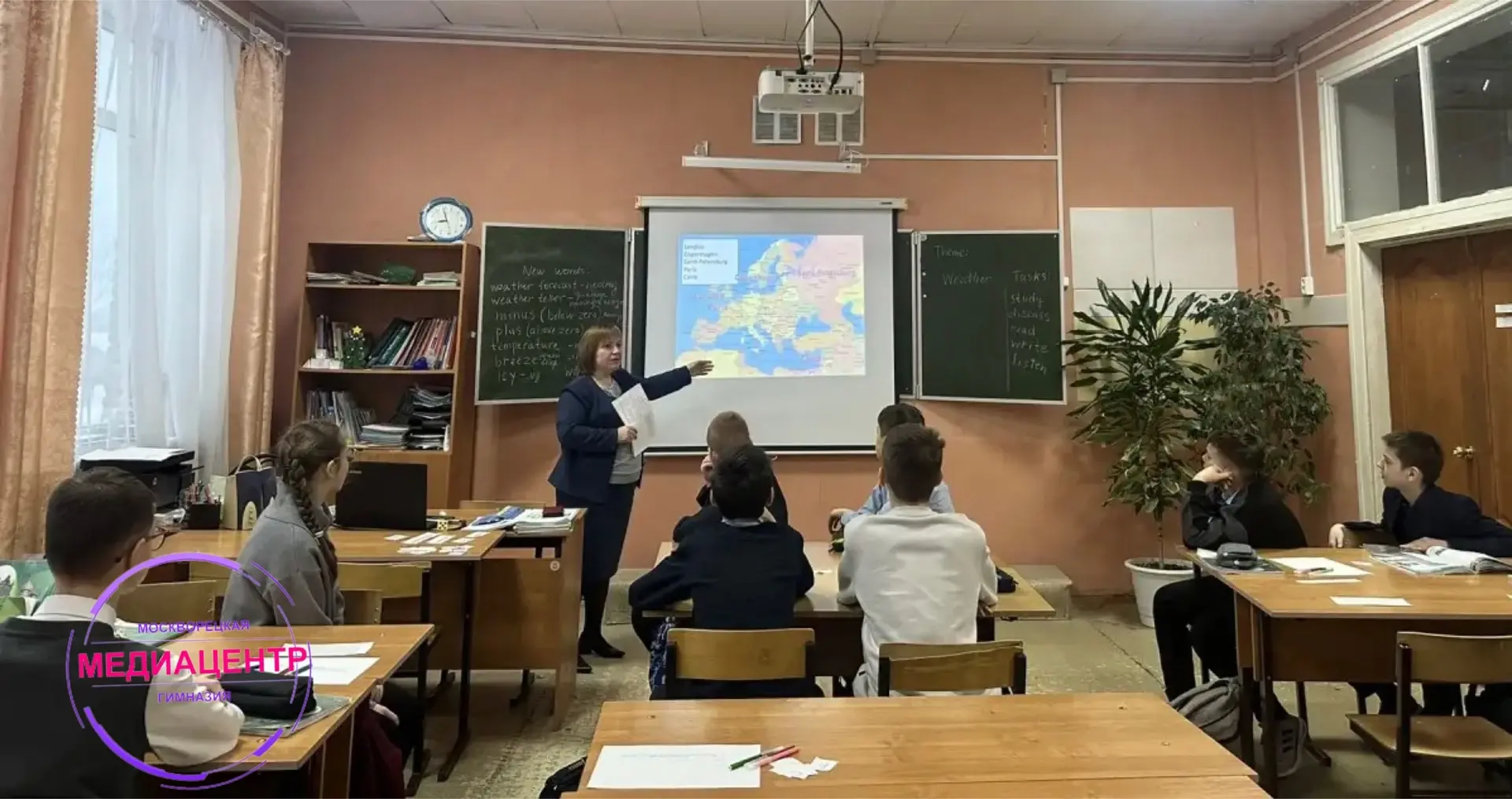 📚В рамках Декады педагогического мастерства 12-13 февраля были проведены уроки по алгебре, информати