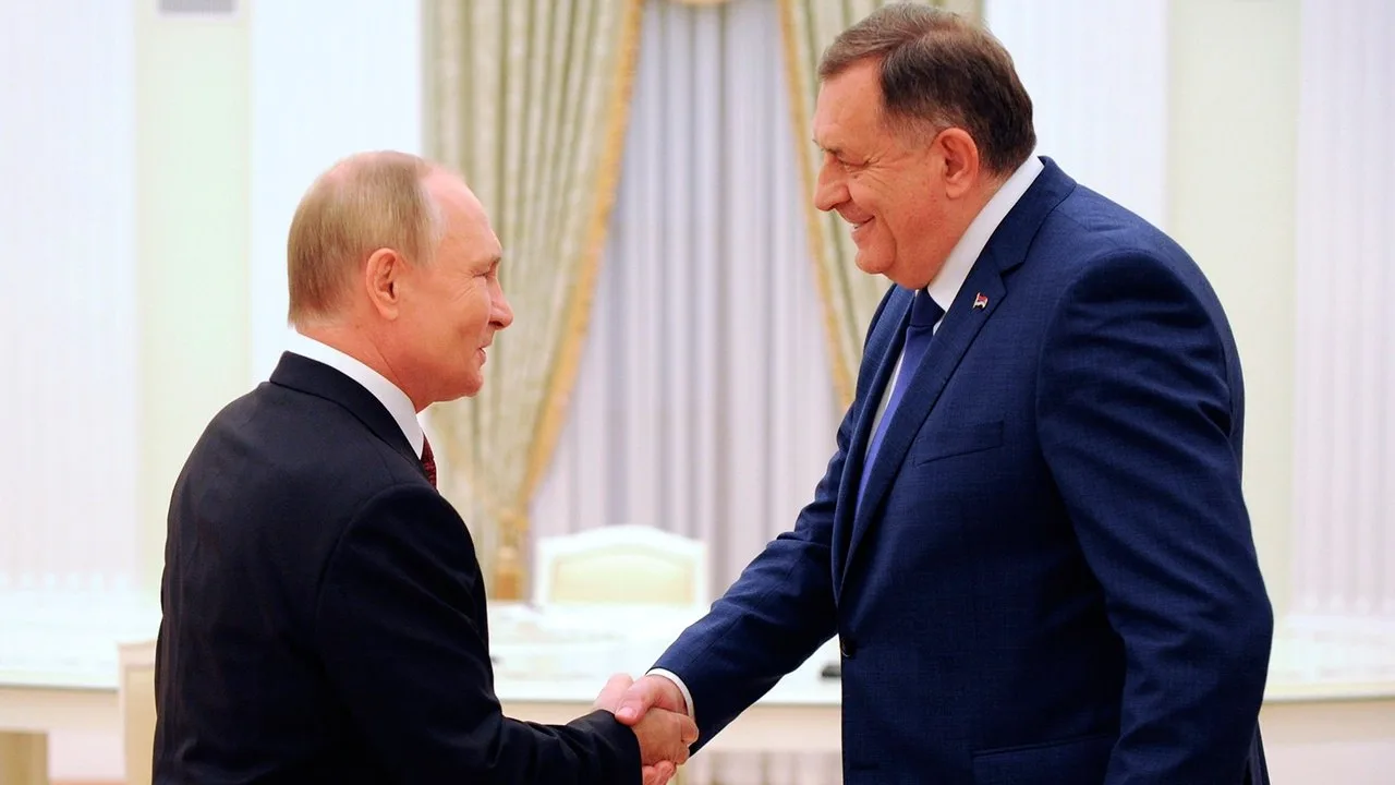 🎉🤝Додик объявил о победе своей партии в Боснии и Герцеговине