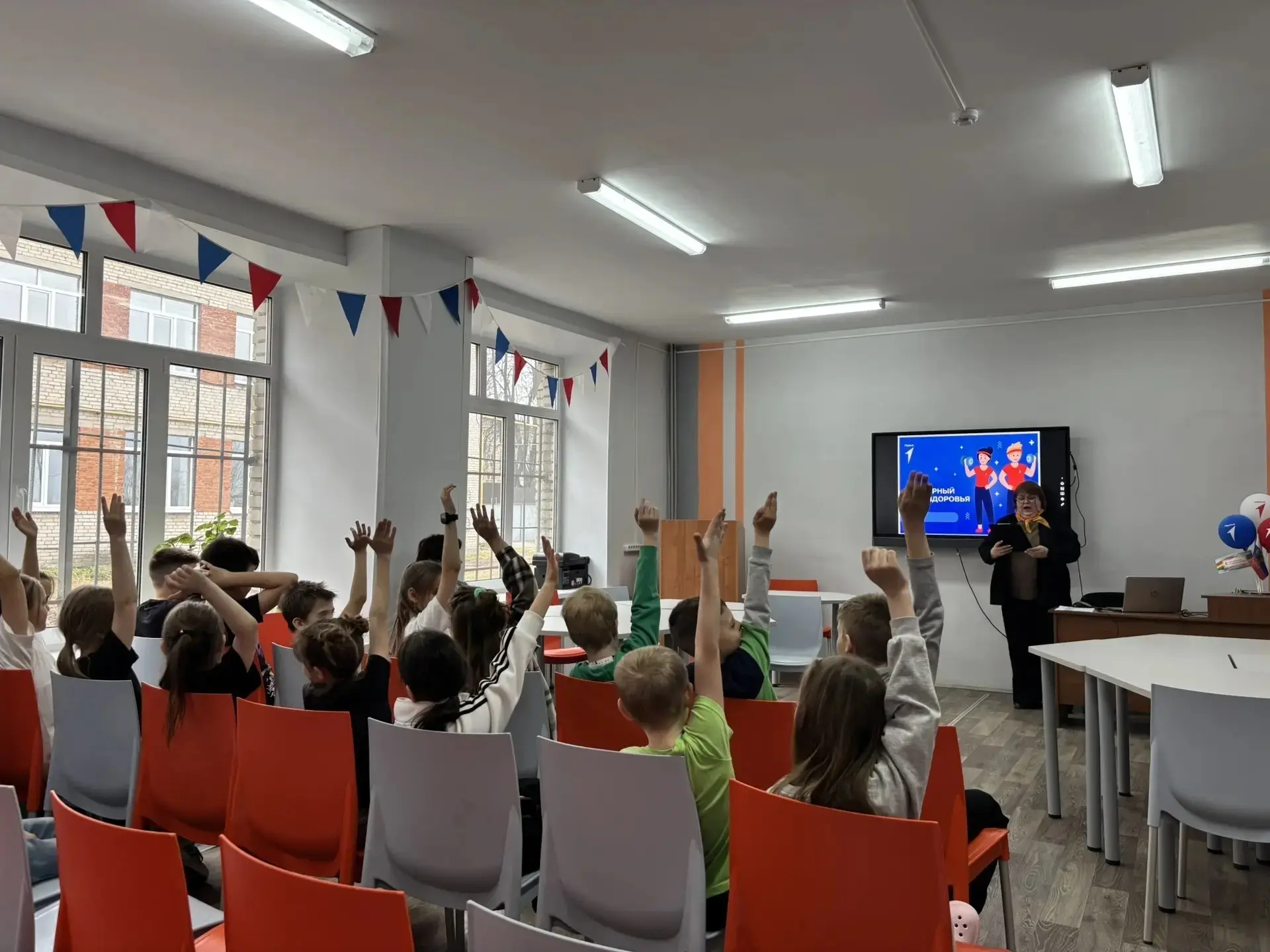 Полезный день в школьном лагере! 🧠💚  Друзья, 7 апреля в нашем школьном лагере прошёл не просто очере