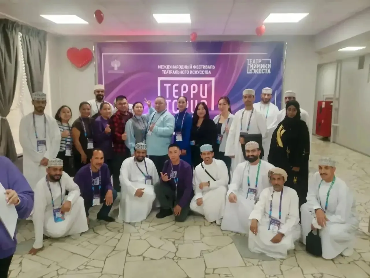 🏆 Не словами, а душой: Тува — обладатель спецприза фестиваля «Территория жеста»🎊