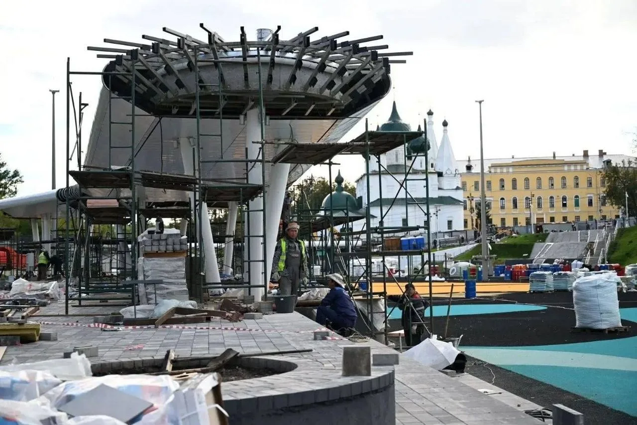 Стадион «Спартаковец» в Ярославле благоустроят к сентябрю