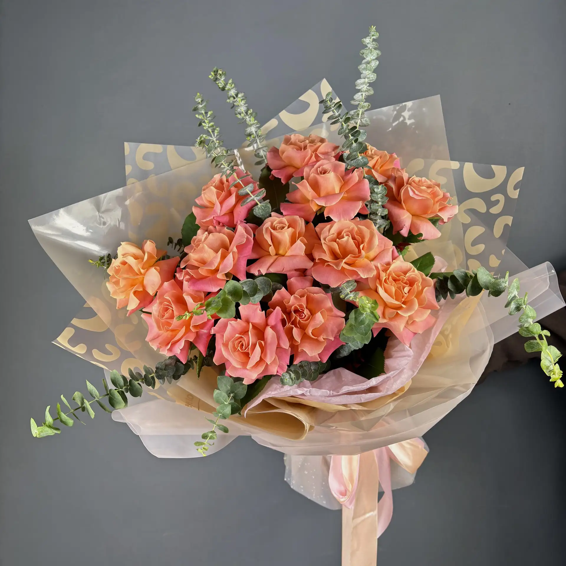 Букет "Дикая роза“🌹🐆