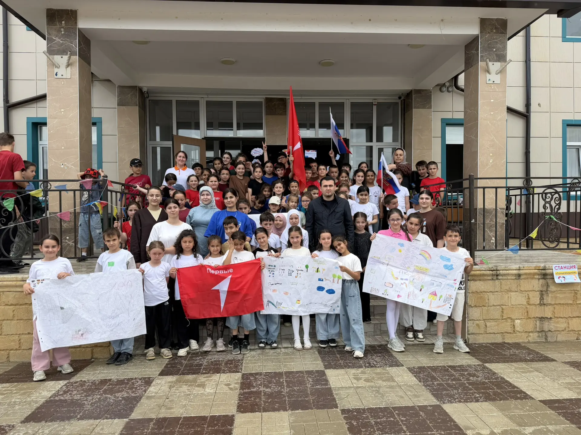 ✨13‑й день в лагере прошёл под тематикой «День Первых» и запомнился ребятам яркими эмоц...