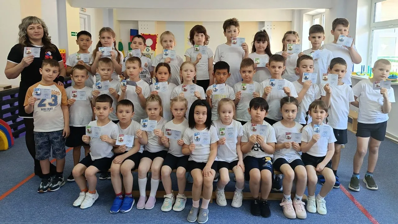 💪✨Выпускники детского сада сдали ГТО!