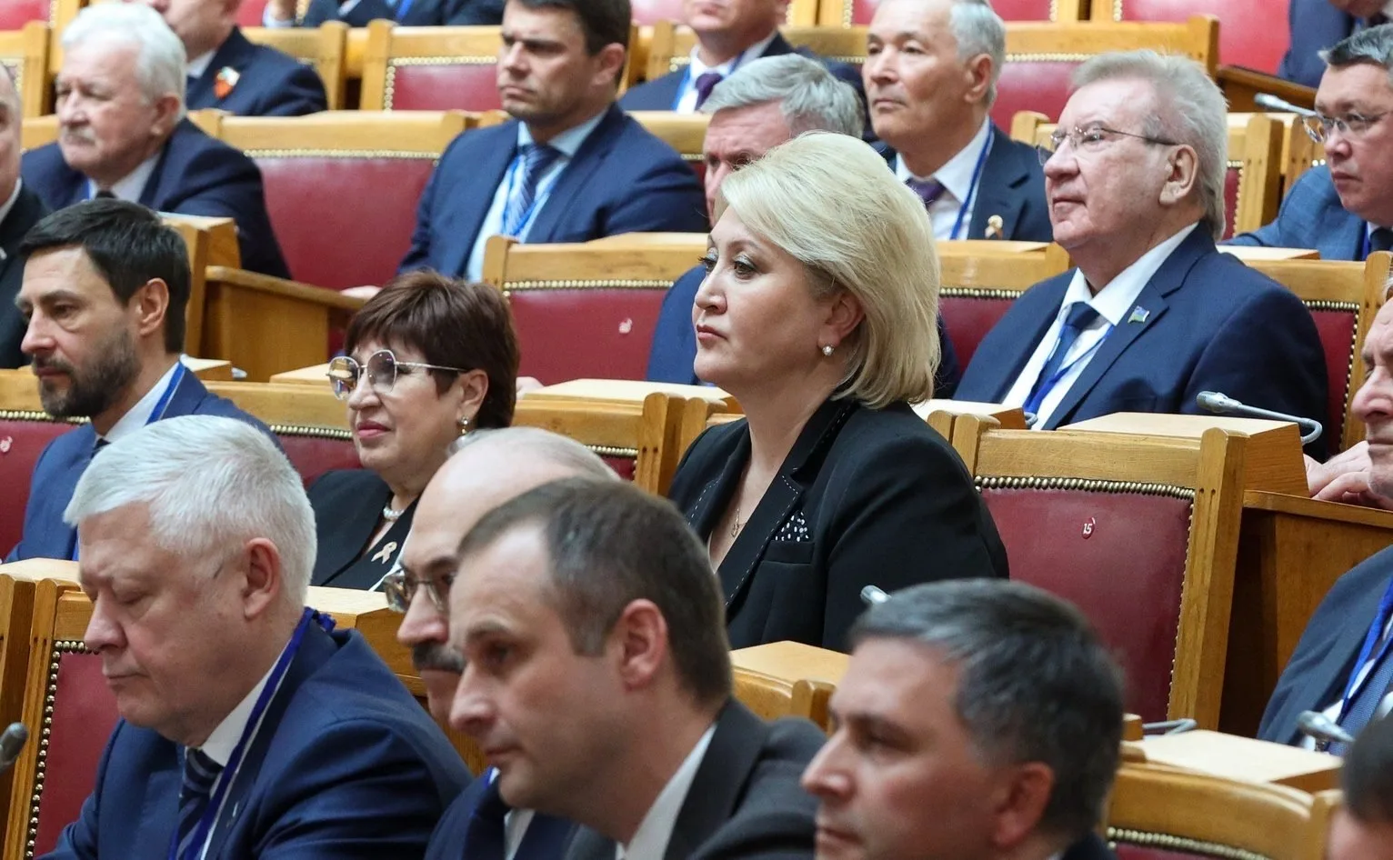 🇷🇺 В сегодняшнем обращении к парламентариям на Совете законодателей Президент России обозначил фунда