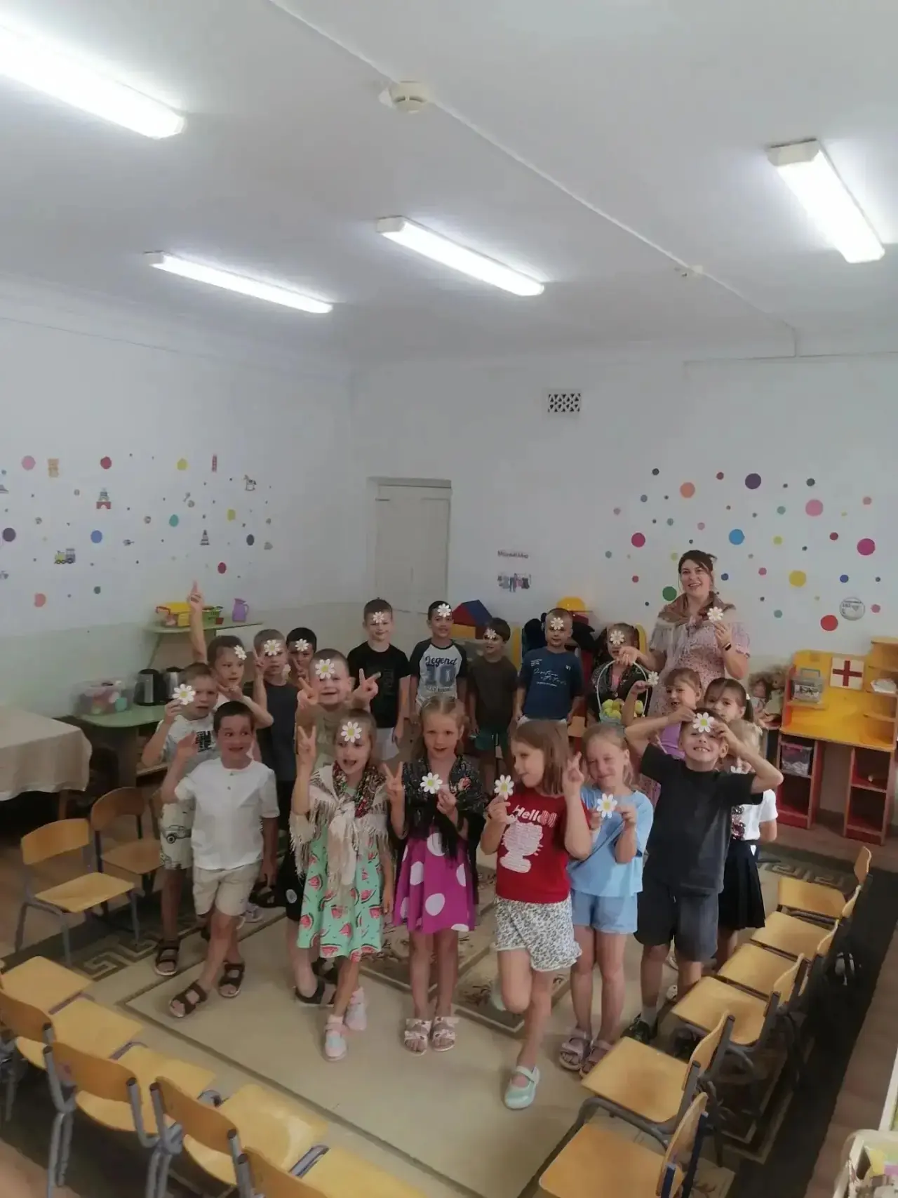 🍎 Сегодня в нашем детском саду отметили замечательный праздник — Яблочный Спас!🍏